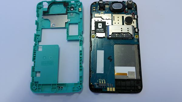 Guide de r&eacute;paration du Wiko GOA