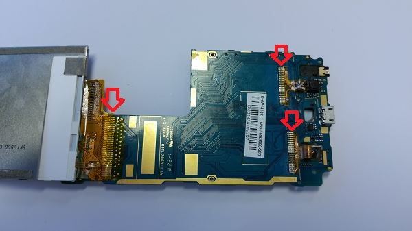 Guide de r&eacute;paration du Wiko GOA