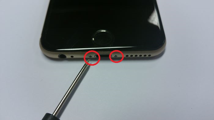 D&eacute;vissage &eacute;cran D&eacute;montage complet iPhone 6