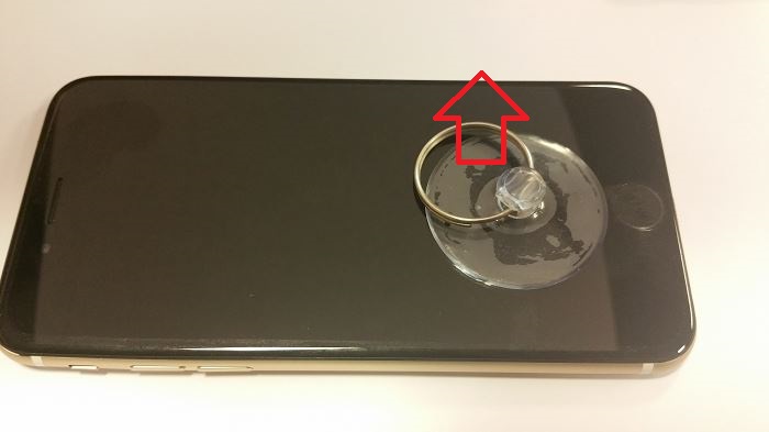 Ventouse D&eacute;montage complet iPhone 6