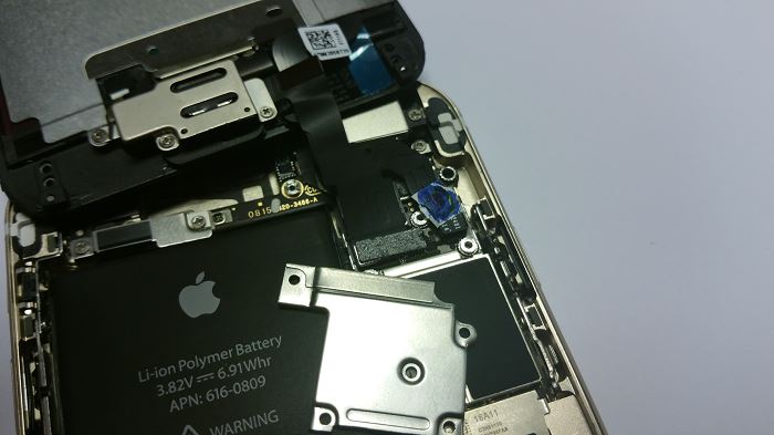 D&eacute;montage complet iPhone 6