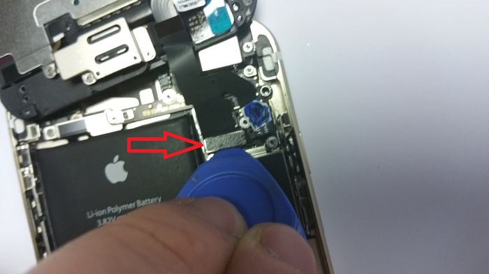 Nappe 1 D&eacute;montage complet iPhone 6