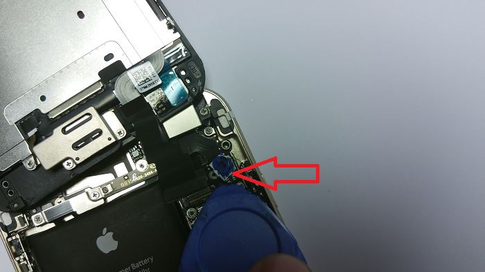 Nappe 2 D&eacute;montage complet iPhone 6