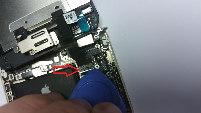 Nappe 3 D&eacute;montage complet iPhone 6