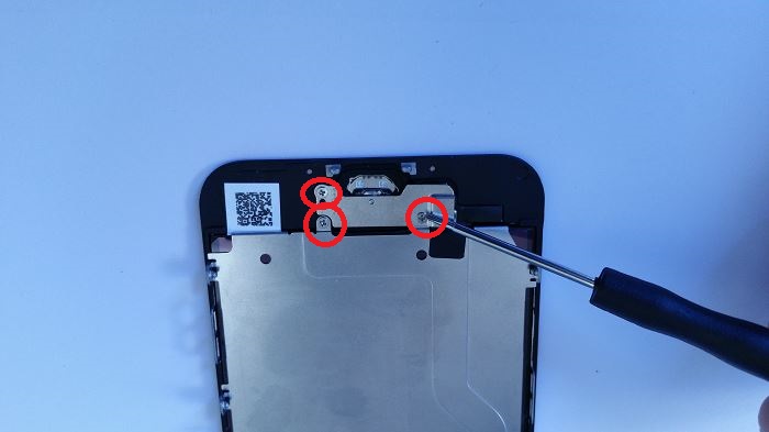 Etape 12 D&eacute;montage complet iPhone 6