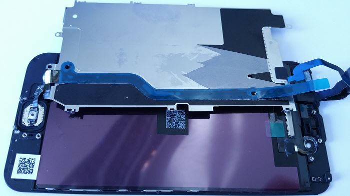 Etape 16 D&eacute;montage complet iPhone 6