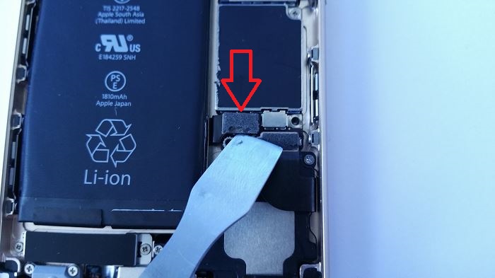 Etape 20 D&eacute;montage complet iPhone 6