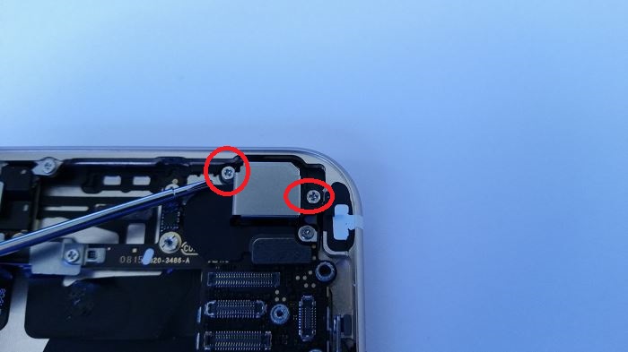 Etape 21 D&eacute;montage complet iPhone 6
