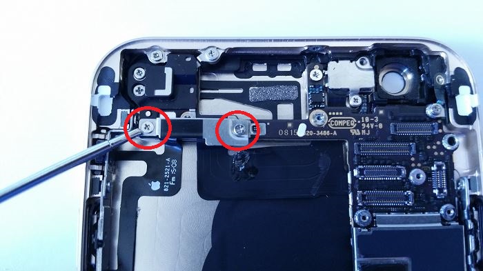 Etape 23 D&eacute;montage complet iPhone 6