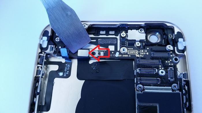 Etape 25 D&eacute;montage complet iPhone 6