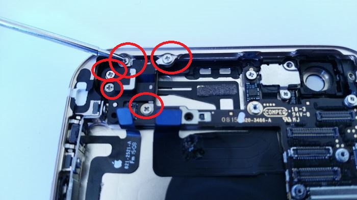 Etape 26 D&eacute;montage complet iPhone 6