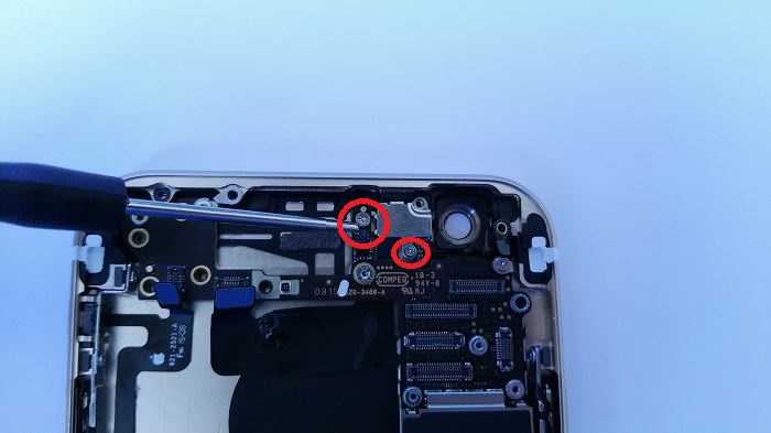 Etape 26 D&eacute;montage complet iPhone 6