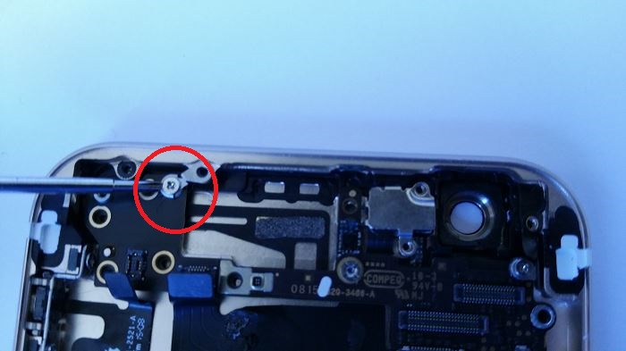 Etape 26 D&eacute;montage complet iPhone 6