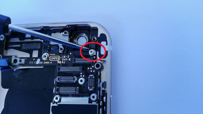Etape 26 D&eacute;montage complet iPhone 6 rapide simple