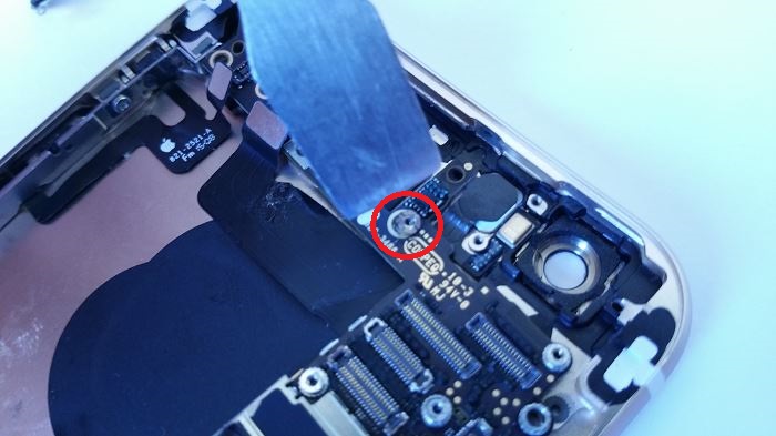 Etape 26 D&eacute;montage complet iPhone 6 gratuit