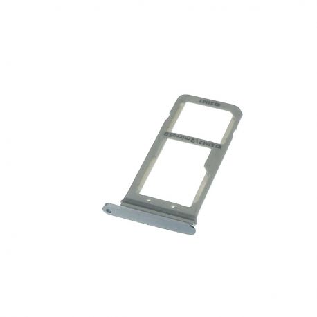 Tiroir SIM Noir verision DUAL pour Samsung Galaxy S7 G930 G930F