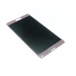 Ecran vitre tactile et LCD assemblés rose pour Samsung Galaxy note 4 N9100 ou N910F