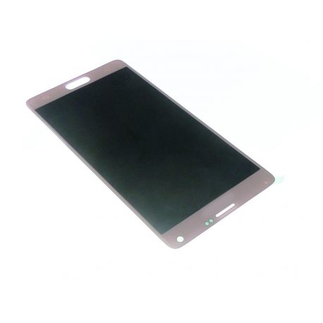 Ecran vitre tactile et LCD assemblés rose pour Samsung Galaxy note 4 N9100 ou N910F