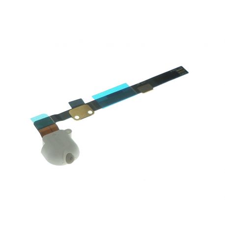 Prise jack audio casque blanche pour Apple Ipad mini