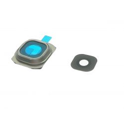 Silver lens protective main camera for Samsung Galaxy S6 G920F
