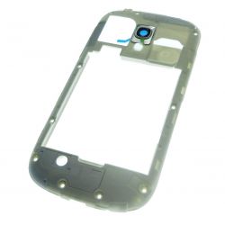 Samsung Galaxy S3 mini I8190 White Rear Chassis