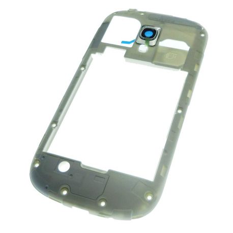 bastidor trasero blanco para Samsung Galaxy S3 I8190 Mini
