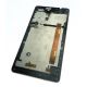 Touch screen and LCD screen assembled with chassis for Wiko PULP FAB 3G