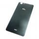 Black battery cover for Wiko PULP FAB 4G