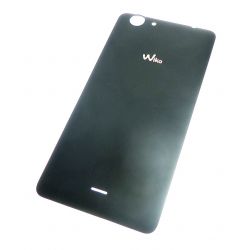 Cache arrière cache batterie noir pour Wiko PULP FAB 4G