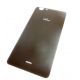 Rear battery cover brown for Wiko PULP FAB 4G