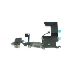 Dock chargement blanc compatible Apple iPhone 5 5G et prise casque