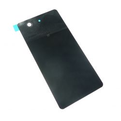 Vitre arrière noire pour Sony Xperia Z3 mini ou compact M55w D5803