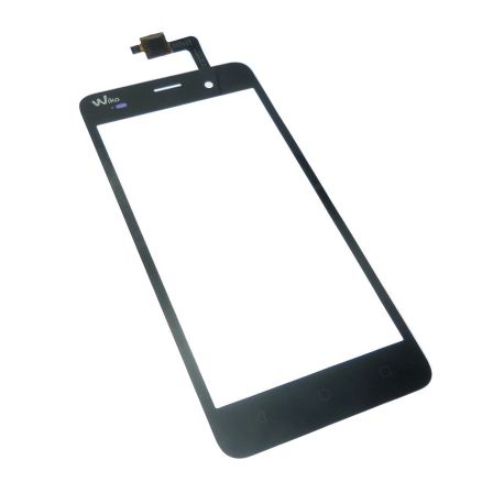 cristal de la pantalla táctil para Wiko Jerry