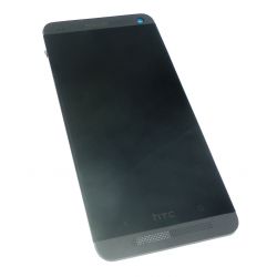 Ecran vitre tactile avec lcd et châssis Htc ONE M7 blanc