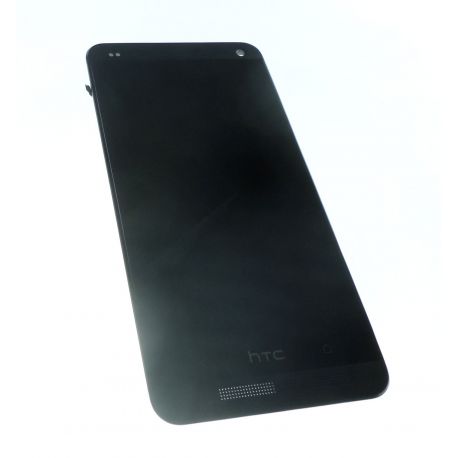Touch screen with lcd and chassis Htc ONE M7 black