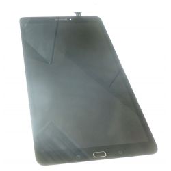 Ecran vitre tactile et LCD assemblés noir pour Samsung Galaxy Tab E 9.6 T560