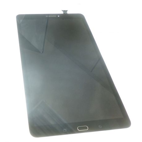 Ecran vitre tactile et LCD assemblés noir pour Samsung Galaxy Tab E 9.6 T560
