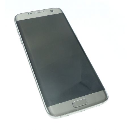 pantalla táctil de cristal y la pantalla LCD montados gris plata Samsung Galaxy S7 Edge G935F