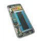 pantalla táctil de cristal y la pantalla LCD montados gris plata Samsung Galaxy S7 Edge G935F