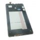 Ecran vitre tactile et LCD assemblés blanc pour Samsung Galaxy Tab E 9.6 T560 T561