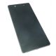 Ecran vitre tactile et LCD assemblés avec châssis noir pour Sony Xperia Z3+ E6533 E6553