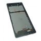 táctil LCD de vidrio y montado con el marco negro para Sony Xperia Z3 + e6533 e6553