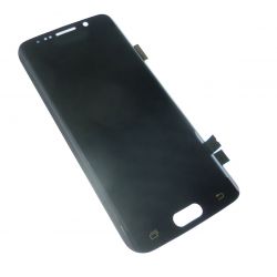 táctil LCD de vidrio y montado Negro Samsung Galaxy S6 Edge G925F