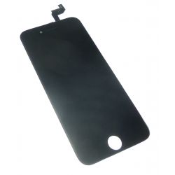 táctil de cristal y la pantalla LCD montado Negro de Apple iPhone 6S