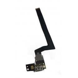 Dock de charge USB avec micro et connecteurs antenne pour Wiko Highway 4G
