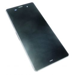 Ecran vitre tactile et LCD assemblés sur châssis version DUAL SIM D6633 pour Sony Xperia Z3 L55t D6603,D6633,D6643,D6653,D6616