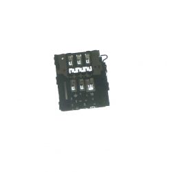 Lecteur de carte SIM pour Samsung Galaxy S6 Edge G925F