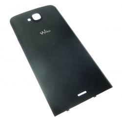 Cache arrière câche batterie noir pour Wiko Slide