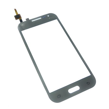Ecran vitre tactile Blanc compatible pour Samsung Galaxy Core Prime VE G361F