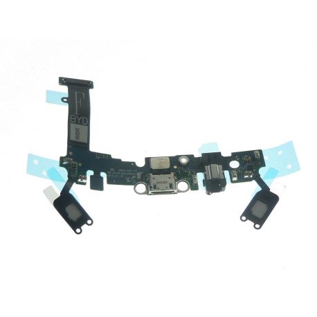 Muelle flexible apoyada con conector USB para Samsung Galaxy A5 2016 A510F A510